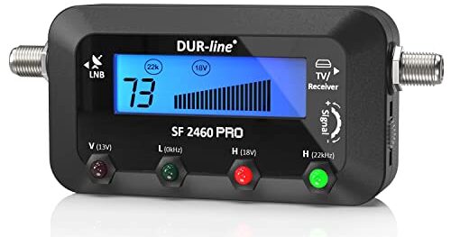 Der beste Satfinder 159 Test Satfinder: DUR-line SF 2460 Pro