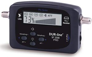 Der beste Satfinder 23 Test Satfinder: DUR-line SF 2500 Pro