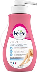 Die beste Enthaarungscreme 14 Test Enthaarungscreme: Veet Sensitive Enthaarungscreme