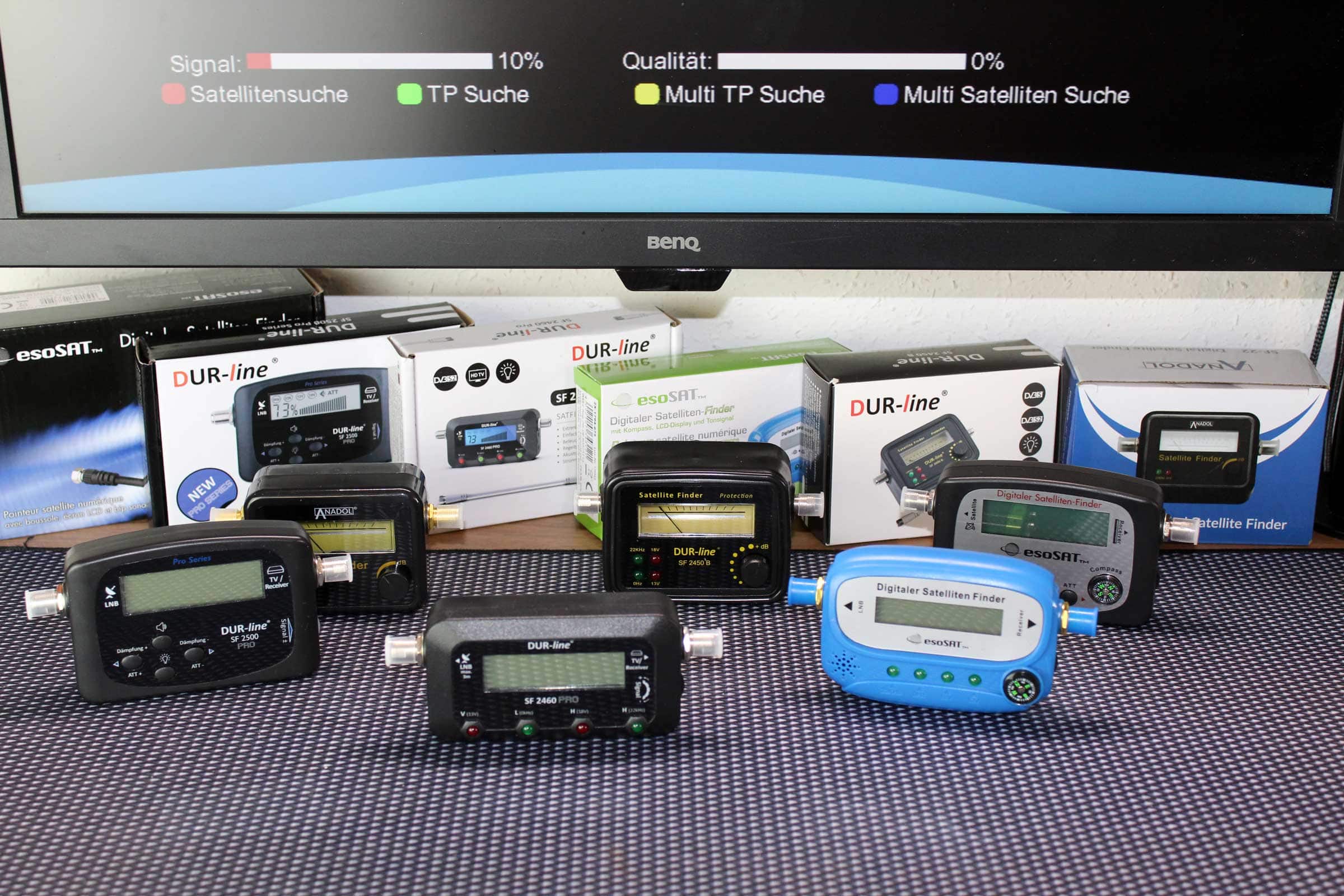 Der beste Satfinder 180 Satfinder Test: Test Satfinder 3