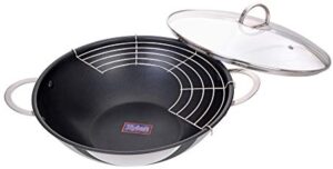 Die beste Wokpfanne 30 Test Wokpfanne: Gräwe Edelstahl Wok 8000.32