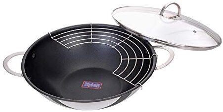 Die beste Wokpfanne 312 Test Wokpfanne: Gräwe Edelstahl Wok 8000.32
