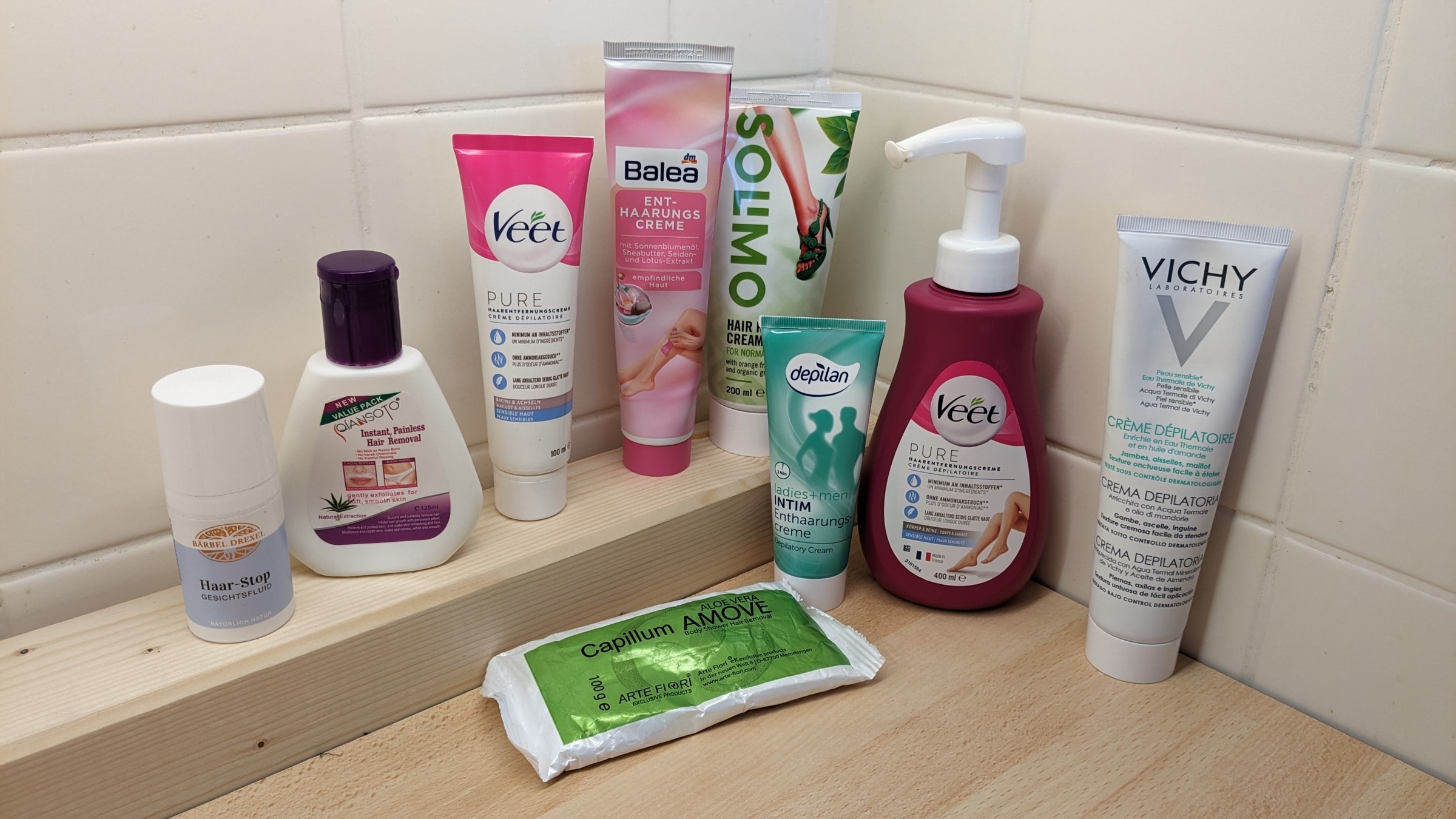 Die beste Enthaarungscreme 137 Enthaarungscreme Test Alle Produkte