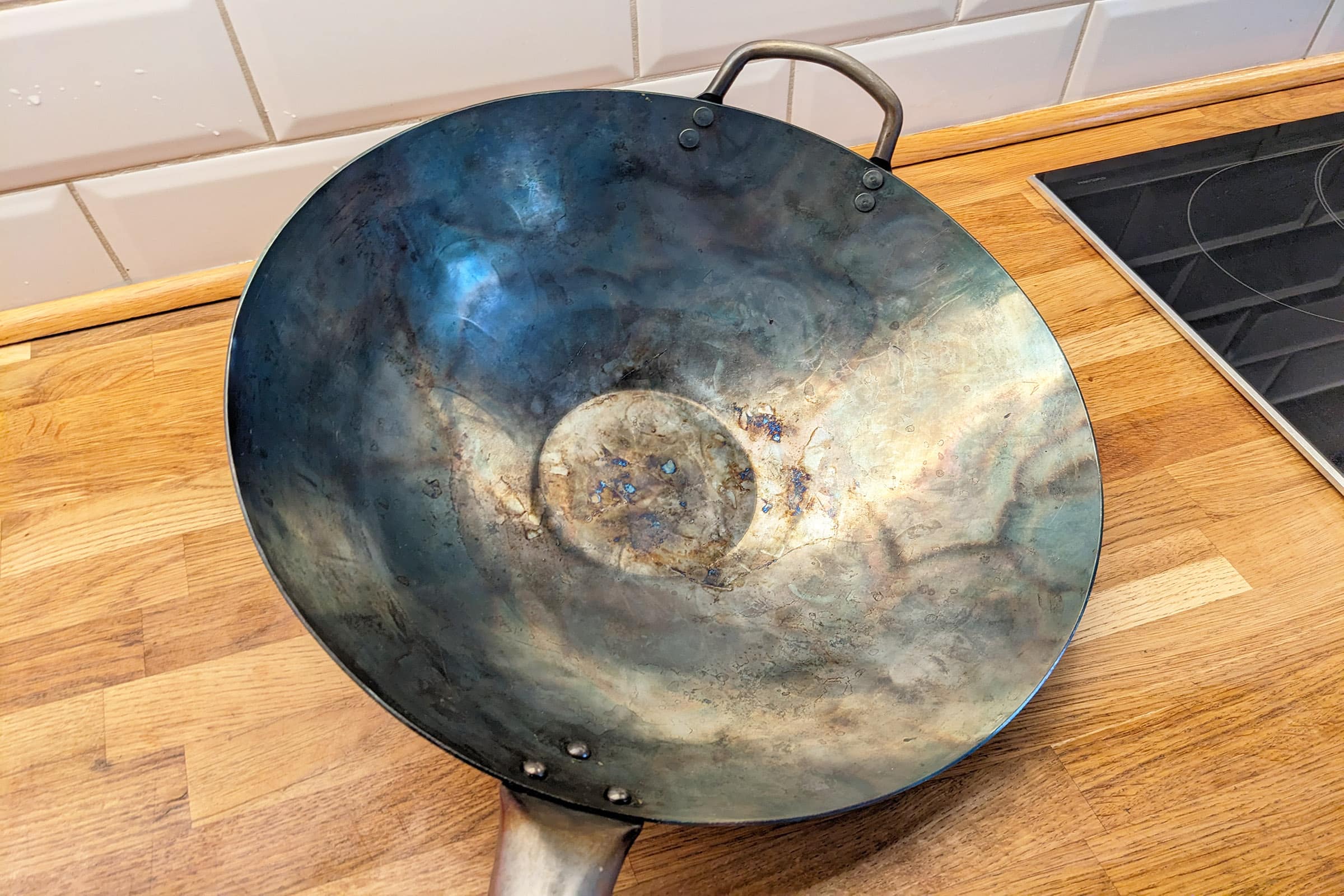 Test: Non Stick Patina Flavemotion