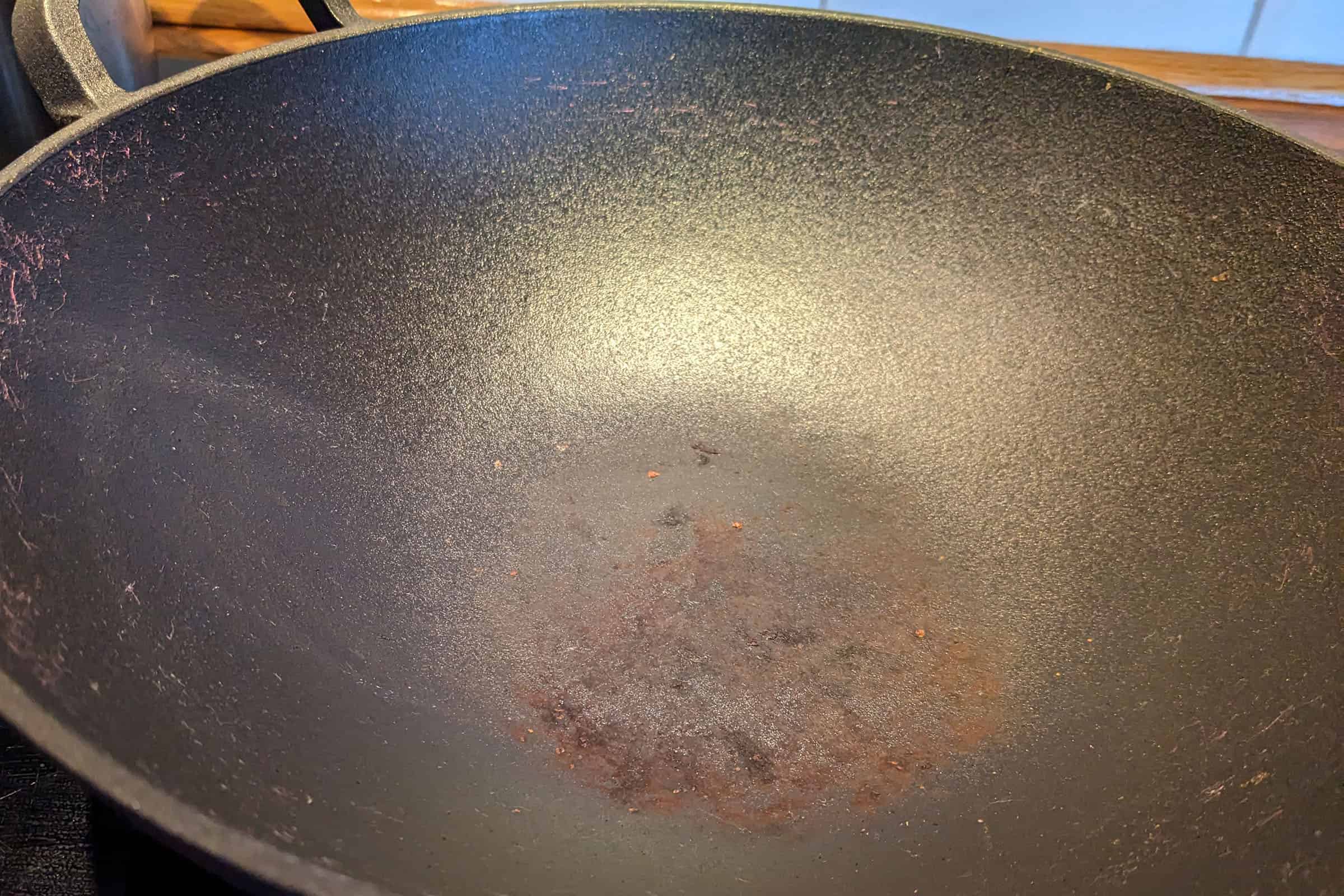 Die beste Wokpfanne 350 Test: Oakfire Gusseisen Patina
