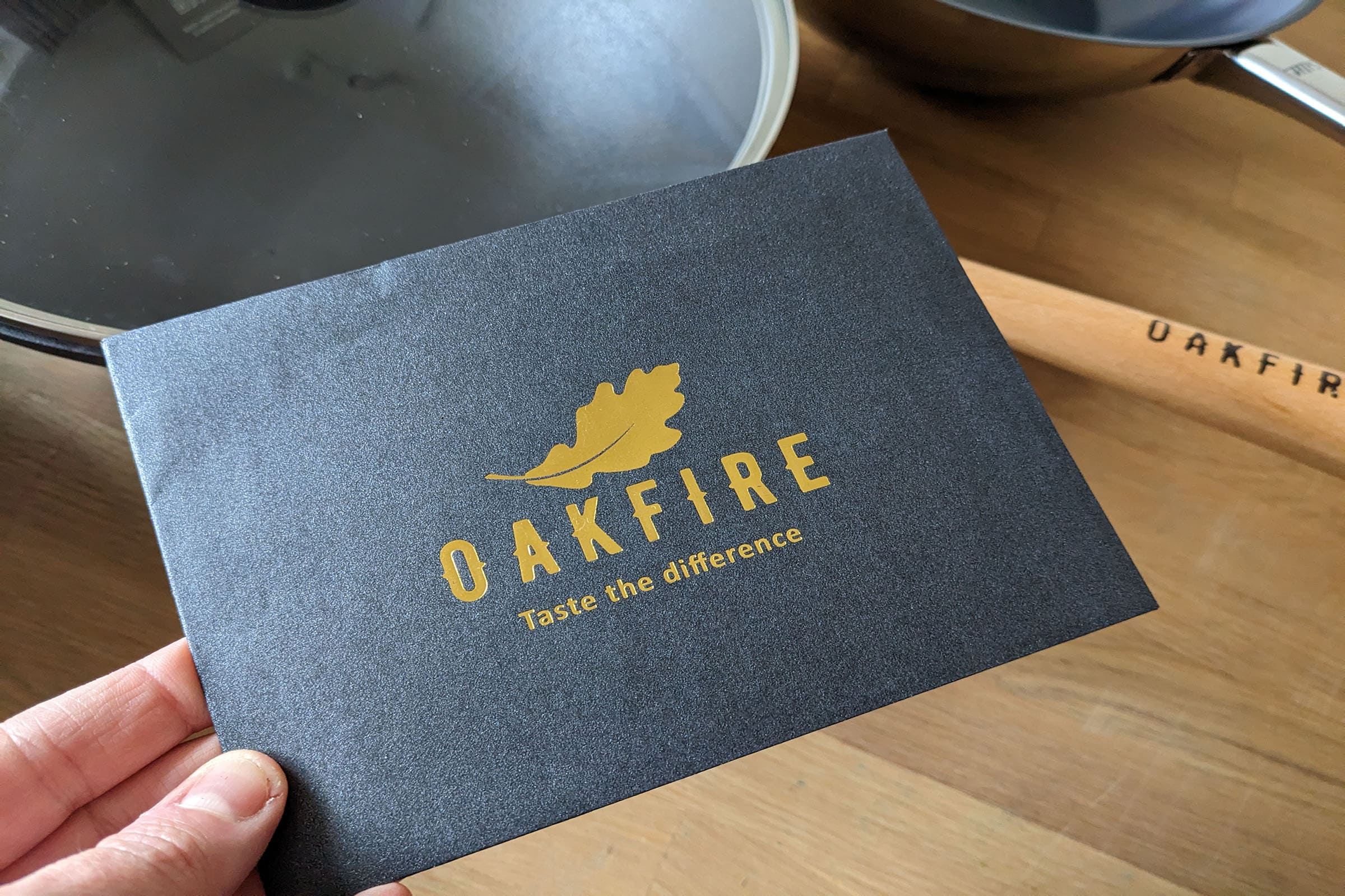 Die beste Wokpfanne 162 Test: Oakfire Qualität