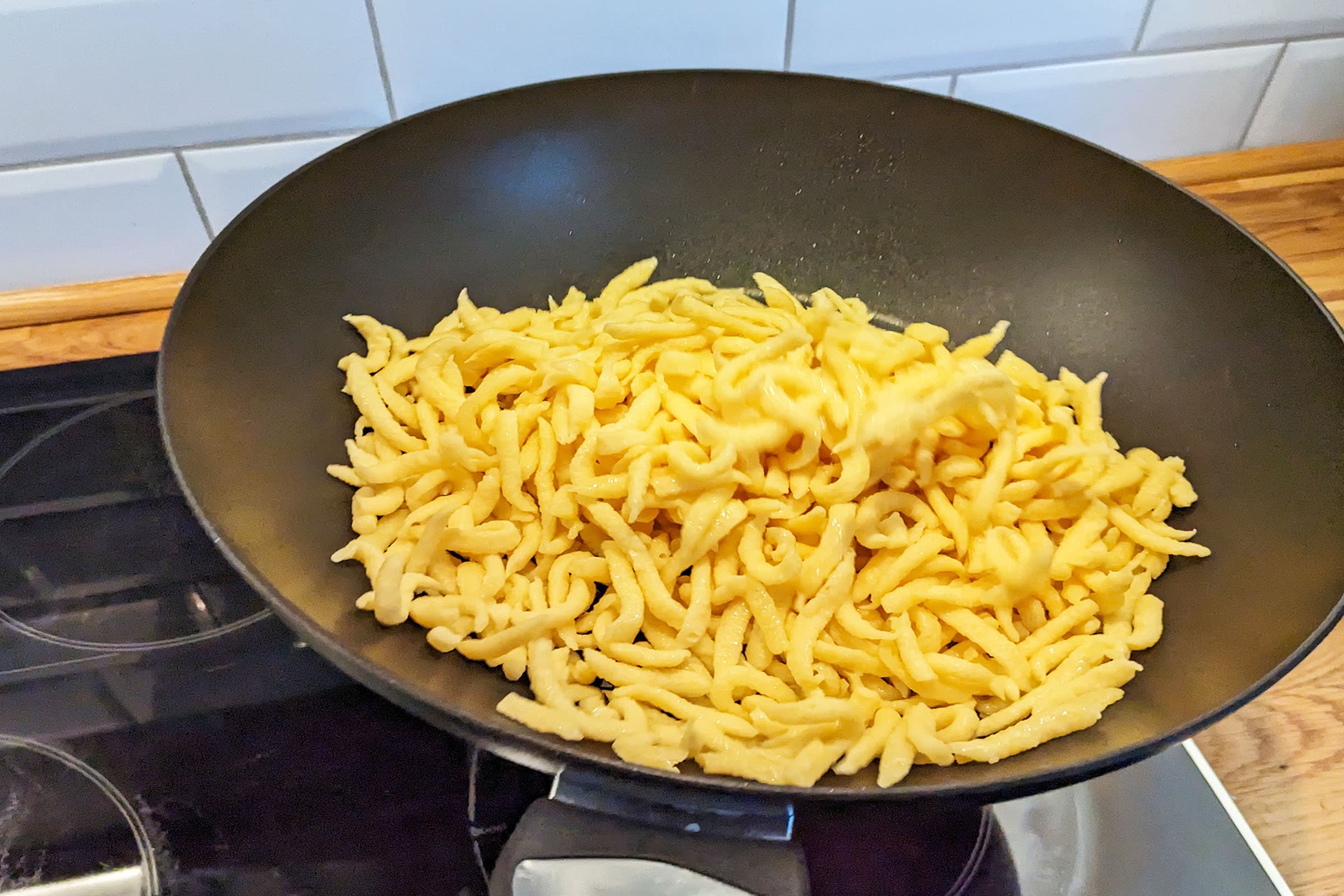 Die beste Wokpfanne 153 Test: Tefal Wokpfanne