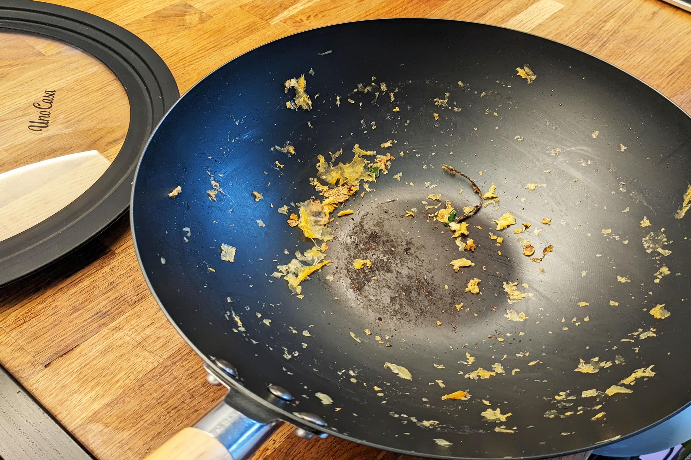 Die beste Wokpfanne 351 Test: Uno Casa Wokpfanne Brattest