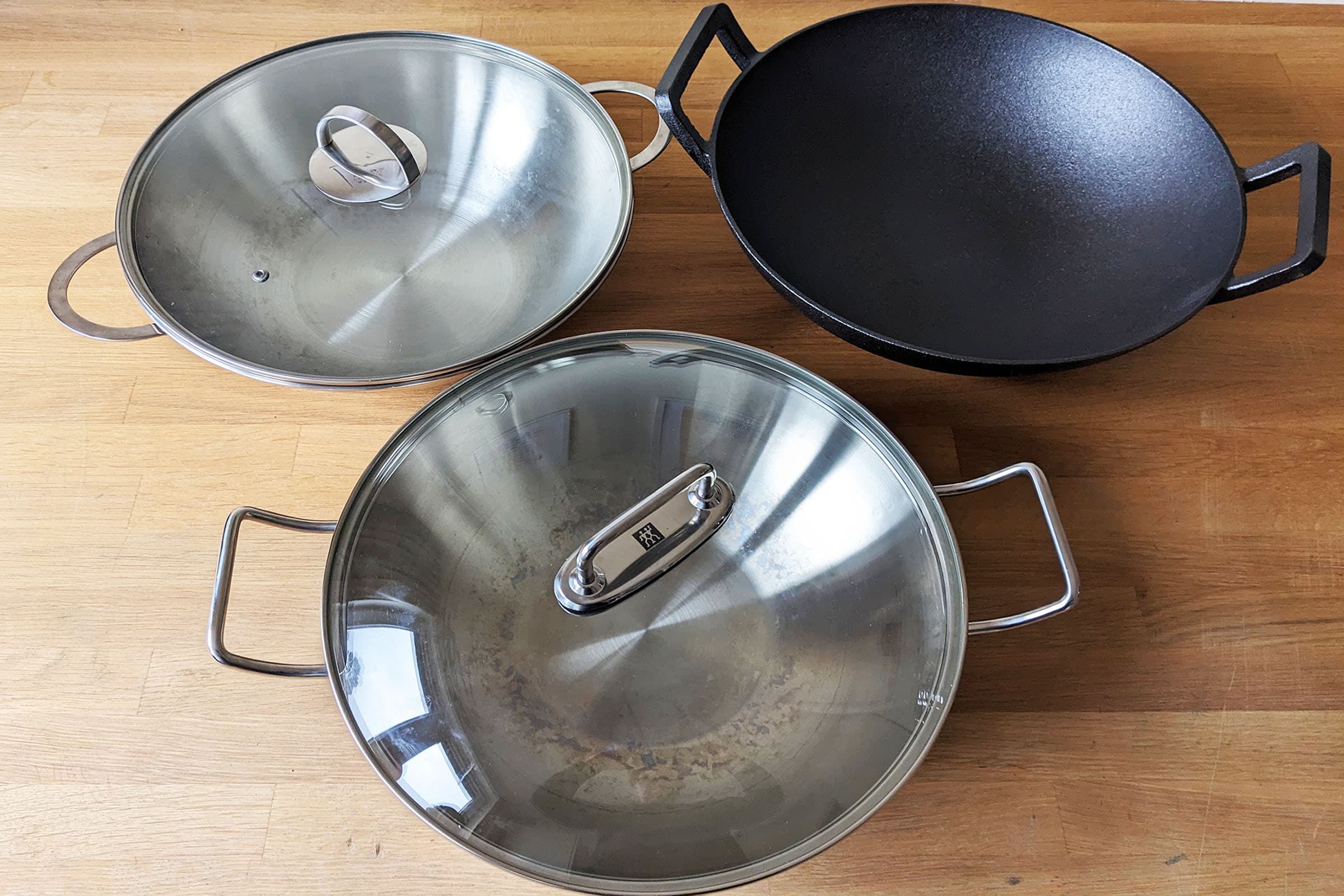 Test: Wokpfannen Ohne Stil