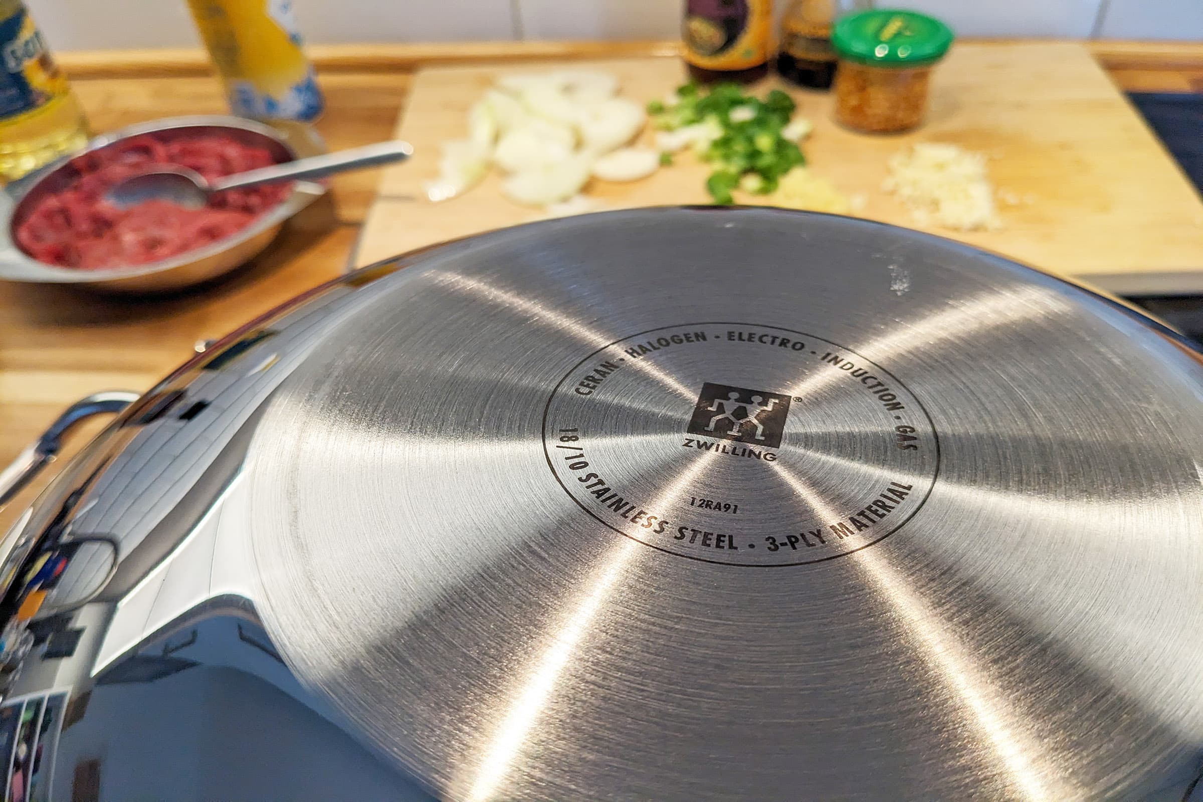 Test: Zwilling Edelstahlwok