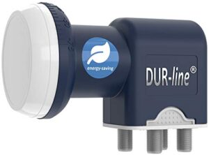 Der beste LNB 28 Test LNB: DUR-line Blue ECO Quad