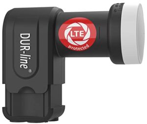 Der beste LNB 17 Test LNB: DUR-line Ultra Quad LNB