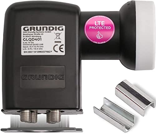Der beste LNB 172 Test LNB: Grundig GLQD401