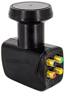 Der beste LNB 29 Test LNB: PremiumX PXQS-SE