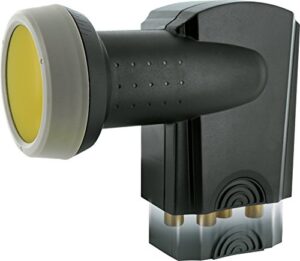 Der beste LNB 27 Test LNB: SCHWAIGER Sun Protect Quad LNB LNCR0004