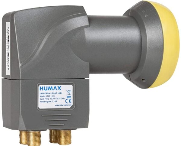 Der beste LNB 10 LNB Test: Humax Lnb