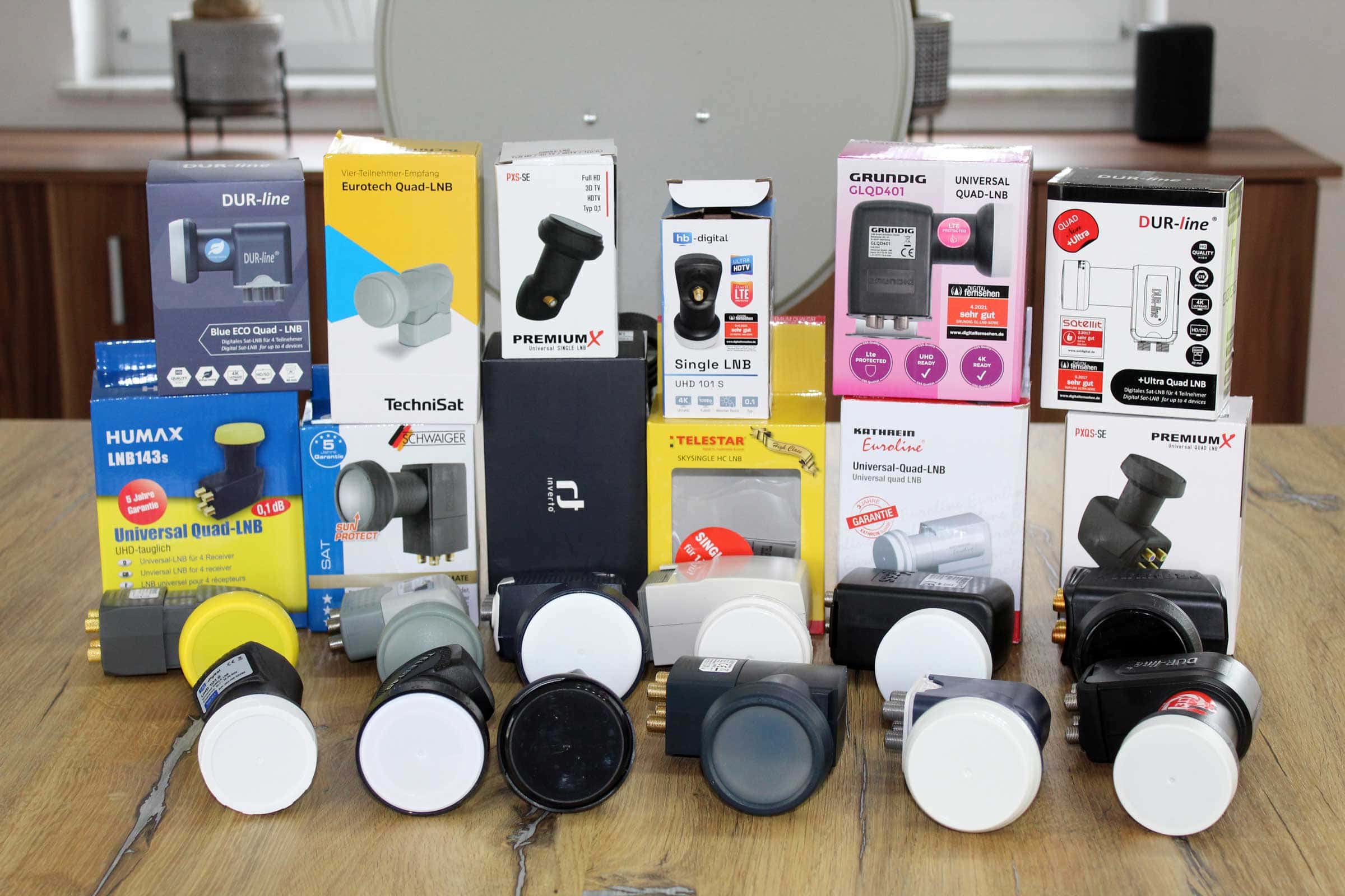 Der beste LNB 207 LNB Test: Test Lnb