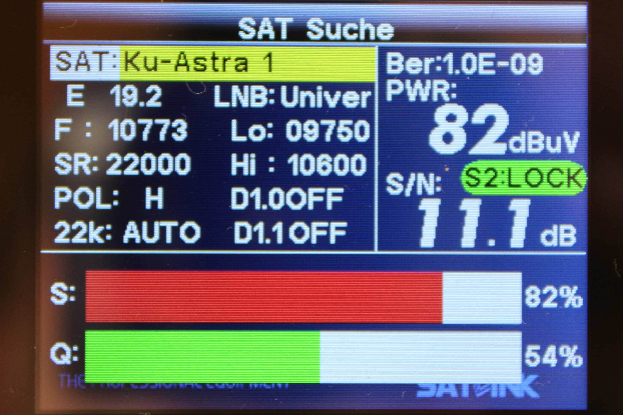 Der beste LNB 116 LNB Test: Test Lnb Durline Ultraqusalnb