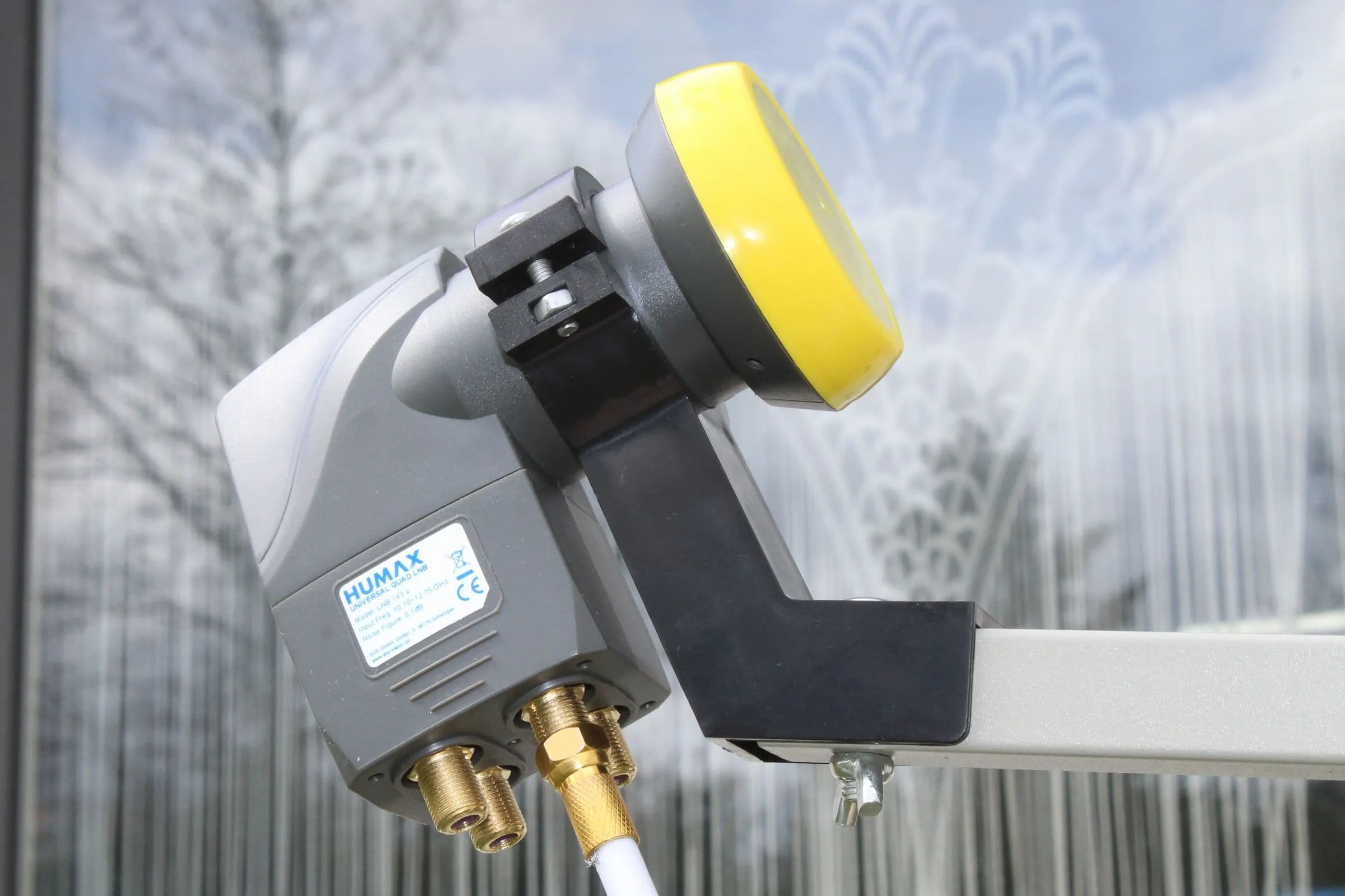 Der beste LNB 131 LNB Test: Test Lnb Humax Lnb143s