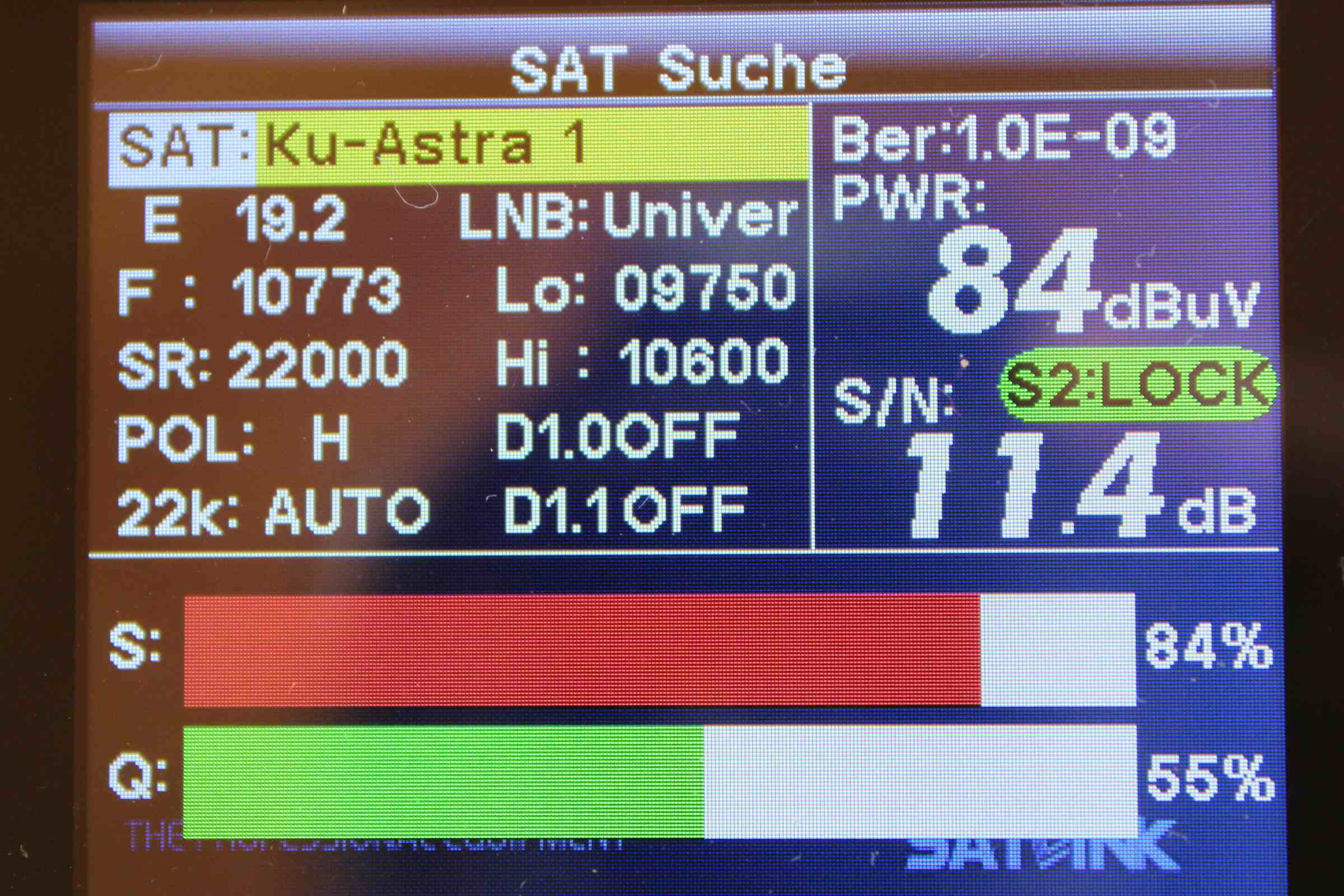 Der beste LNB 136 LNB Test: Test Lnb Humax Lnb143s