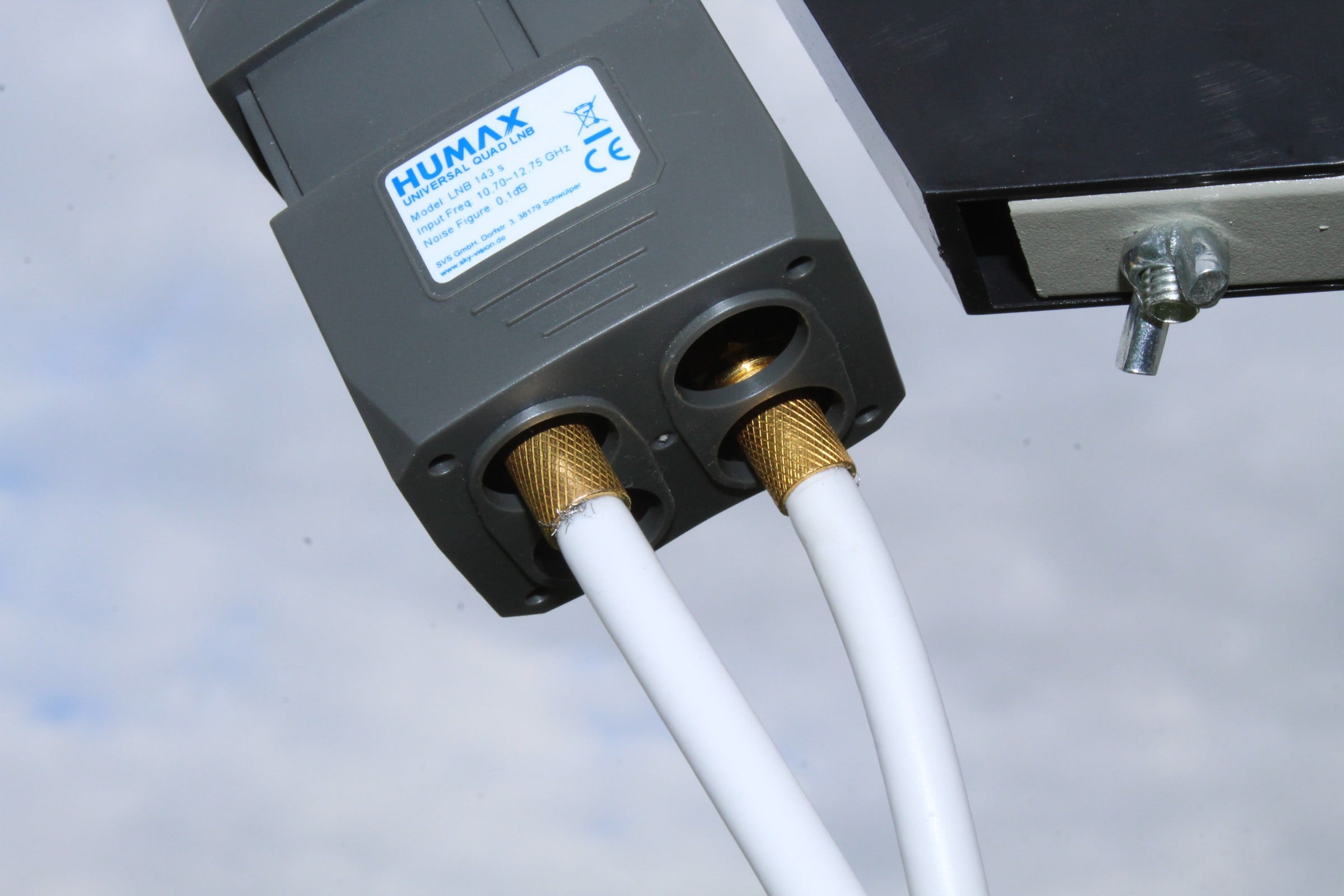 Der beste LNB 133 LNB Test: Test Lnb Humax Lnb143s