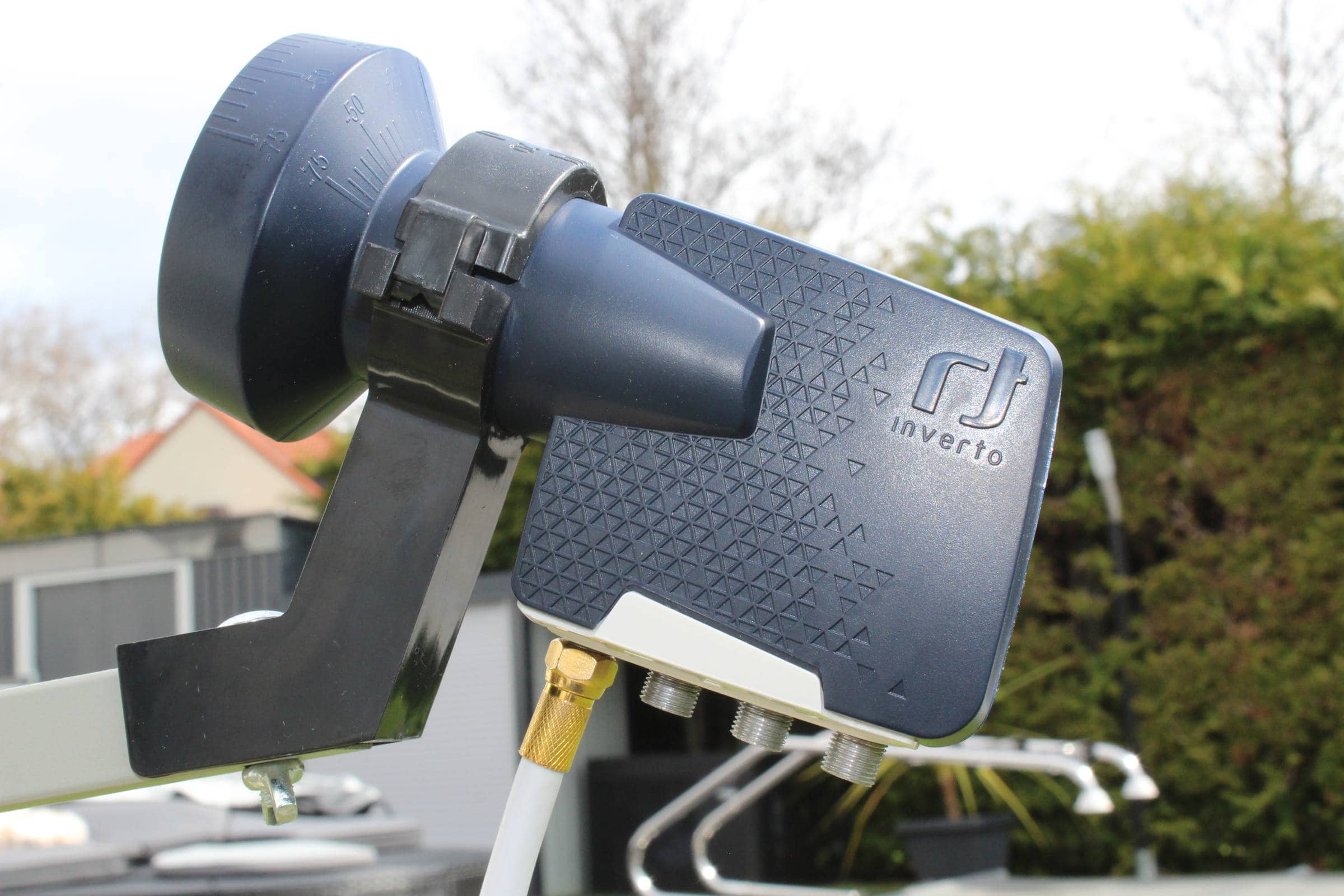 Der beste LNB 119 LNB Test: Test Lnb Inverto Premiumquaduniversalplllnb