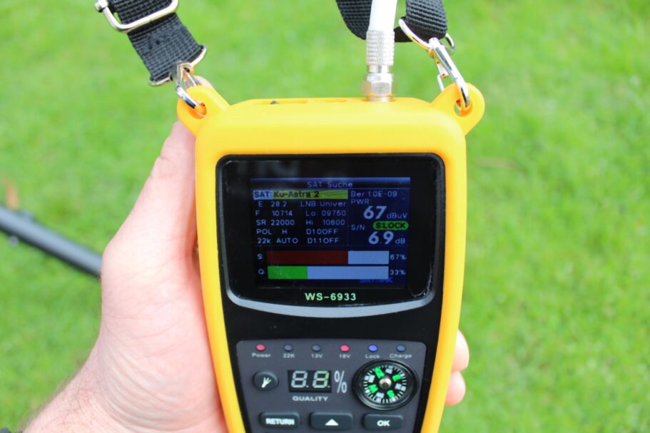 Die beste Satellitenschüssel 110 Satellitenschüssel Test: Test Satellitenschuessel