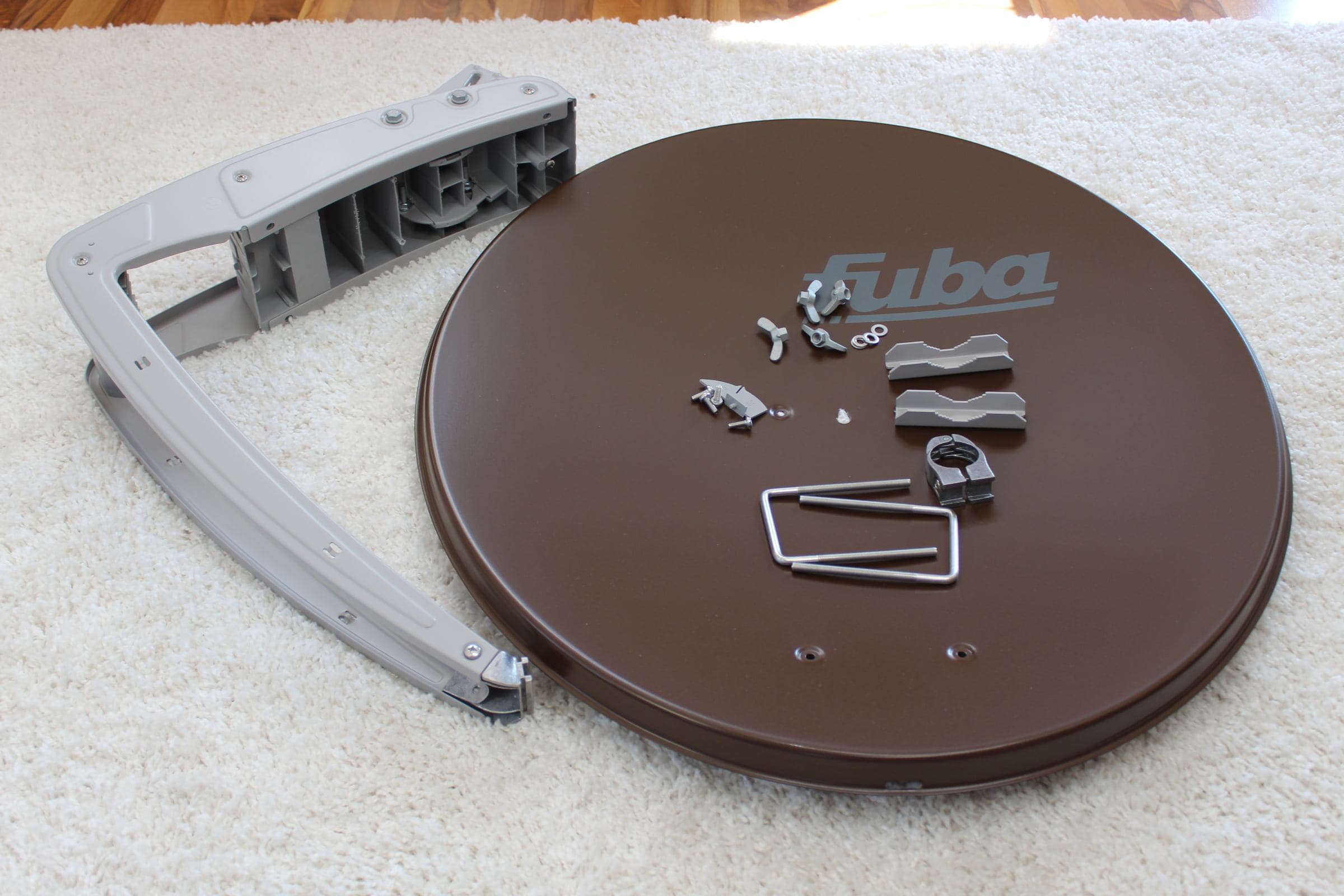 Die beste Satellitenschüssel 120 Satellitenschüssel Test: Test Satellitenschuessel Fuba Daa780b