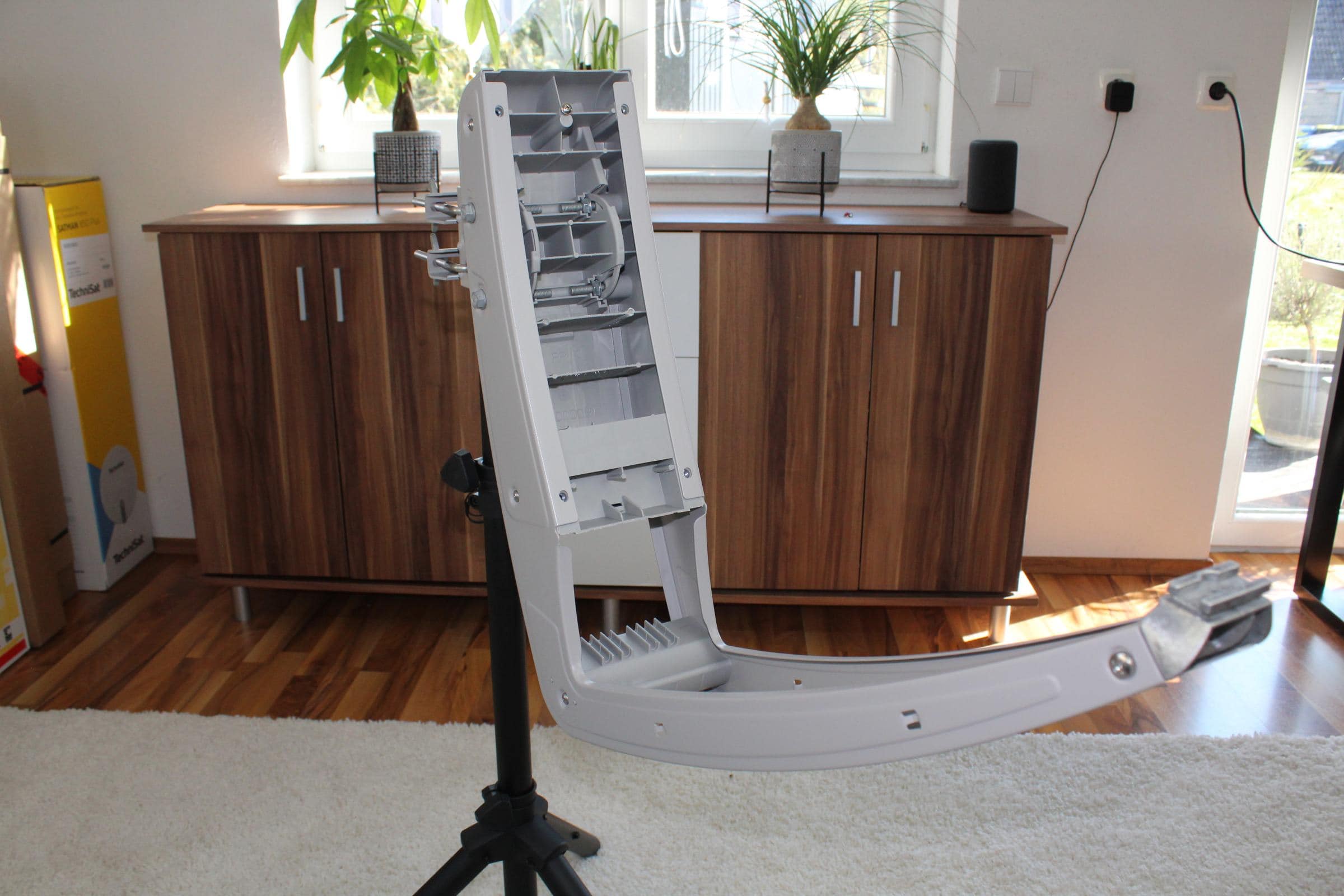 Die beste Satellitenschüssel 123 Satellitenschüssel Test: Test Satellitenschuessel Fuba Daa780b