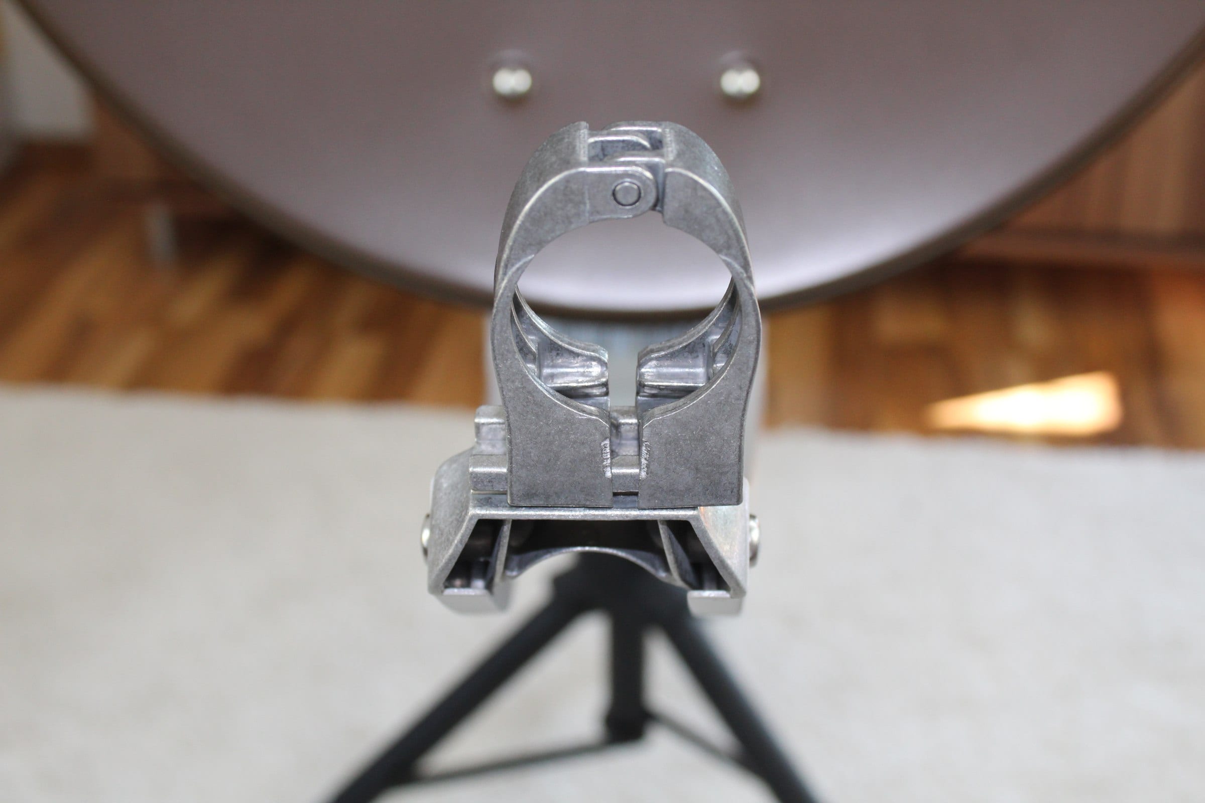 Satellitensch&uuml;ssel Test: Test Satellitenschuessel Fuba Daa780b
