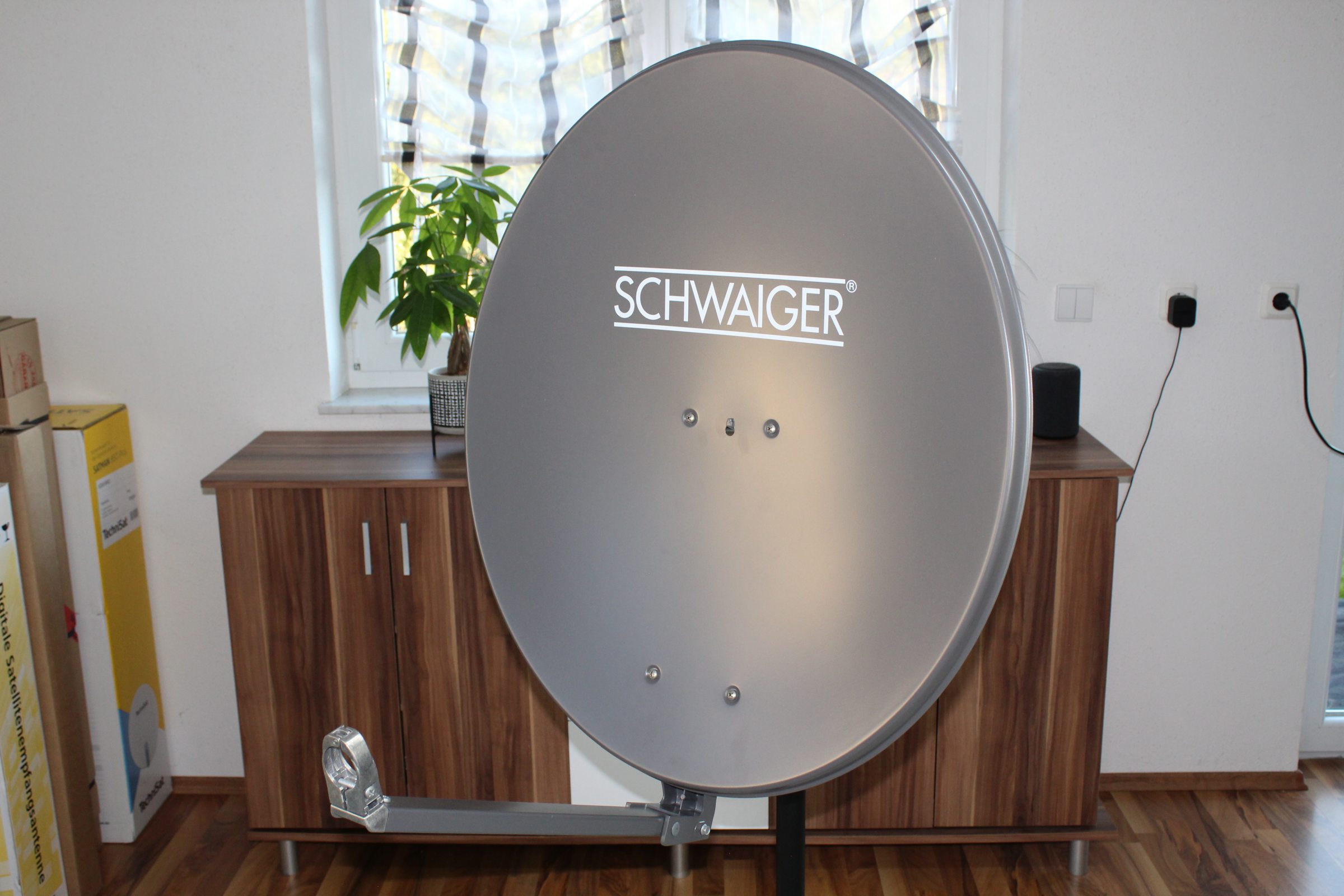 Die beste Satellitenschüssel 149 Satellitenschüssel Test: Test Satellitenschuessel Schweiger 166