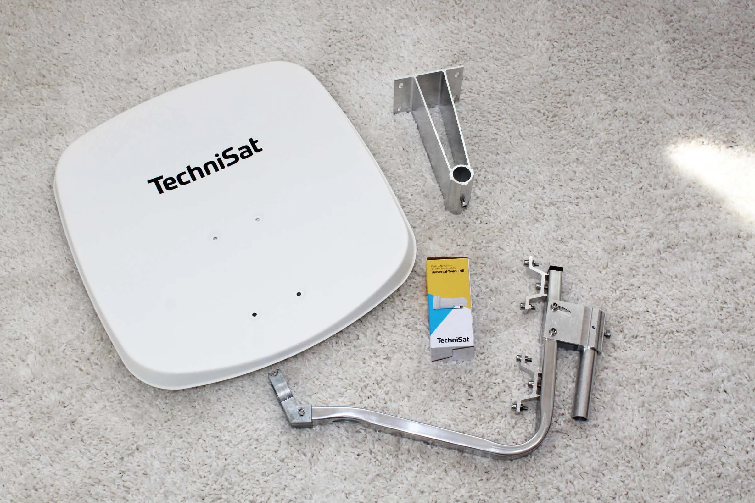 Die beste Satellitenschüssel 159 Satellitenschüssel Test: Test Satellitenschuessel Technisat Digidish45
