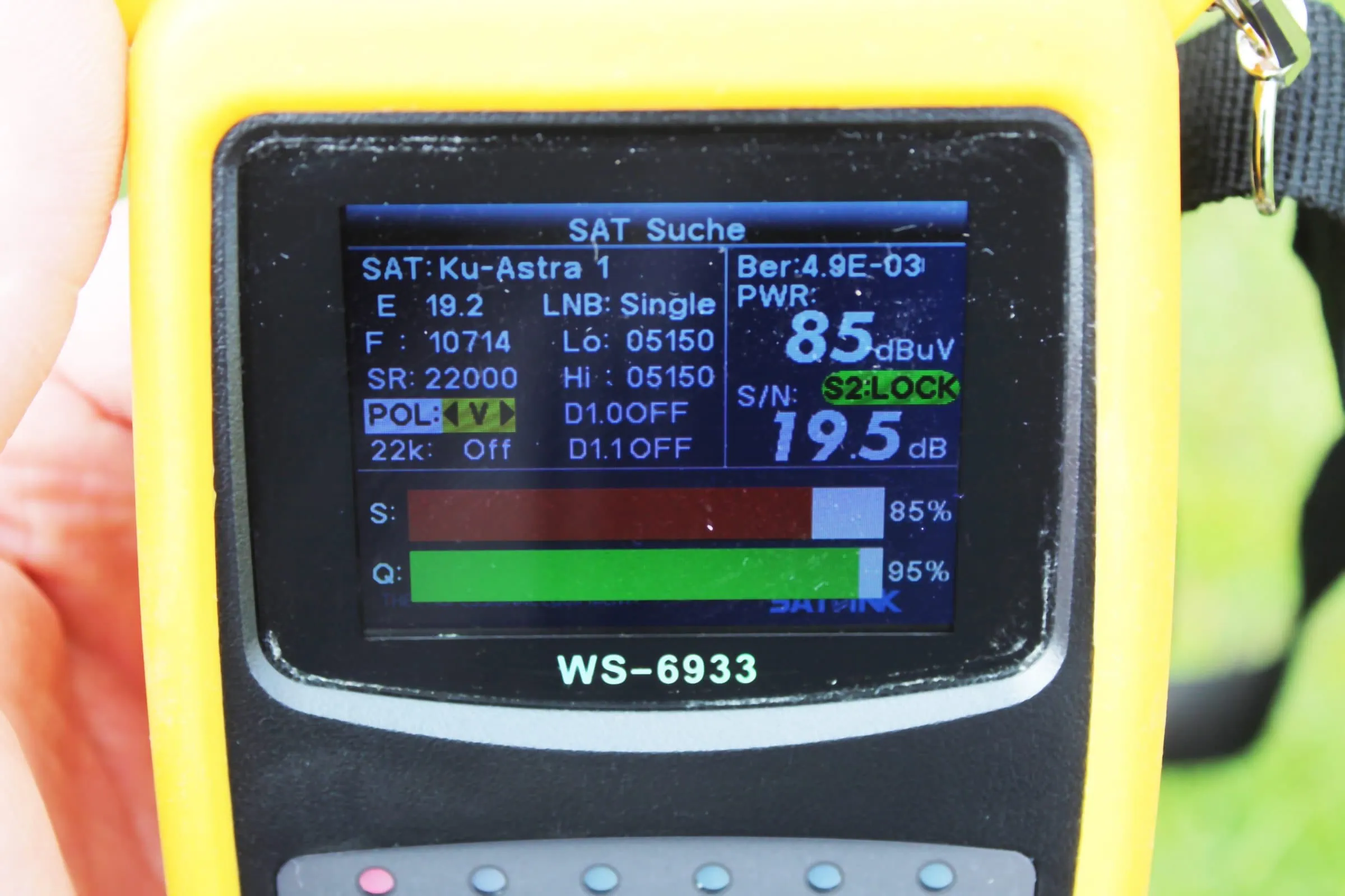 Die beste Satellitenschüssel 167 Satellitenschüssel Test: Test Satellitenschuessel Technisat Digidish45
