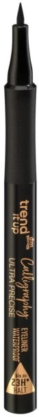 Der beste Eyeliner 287 Eyeliner Test: Trend It Up Eyeliner Calligraphy Lining Ultra Precise Waterproof 010 Black