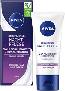 Test Nachtcreme: Nivea Beruhigende Nachtpflege 24h