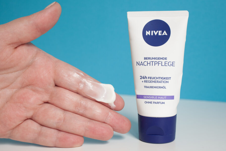 Nachtcreme Test: Nivea Beruhigende Nachtpflege 24h