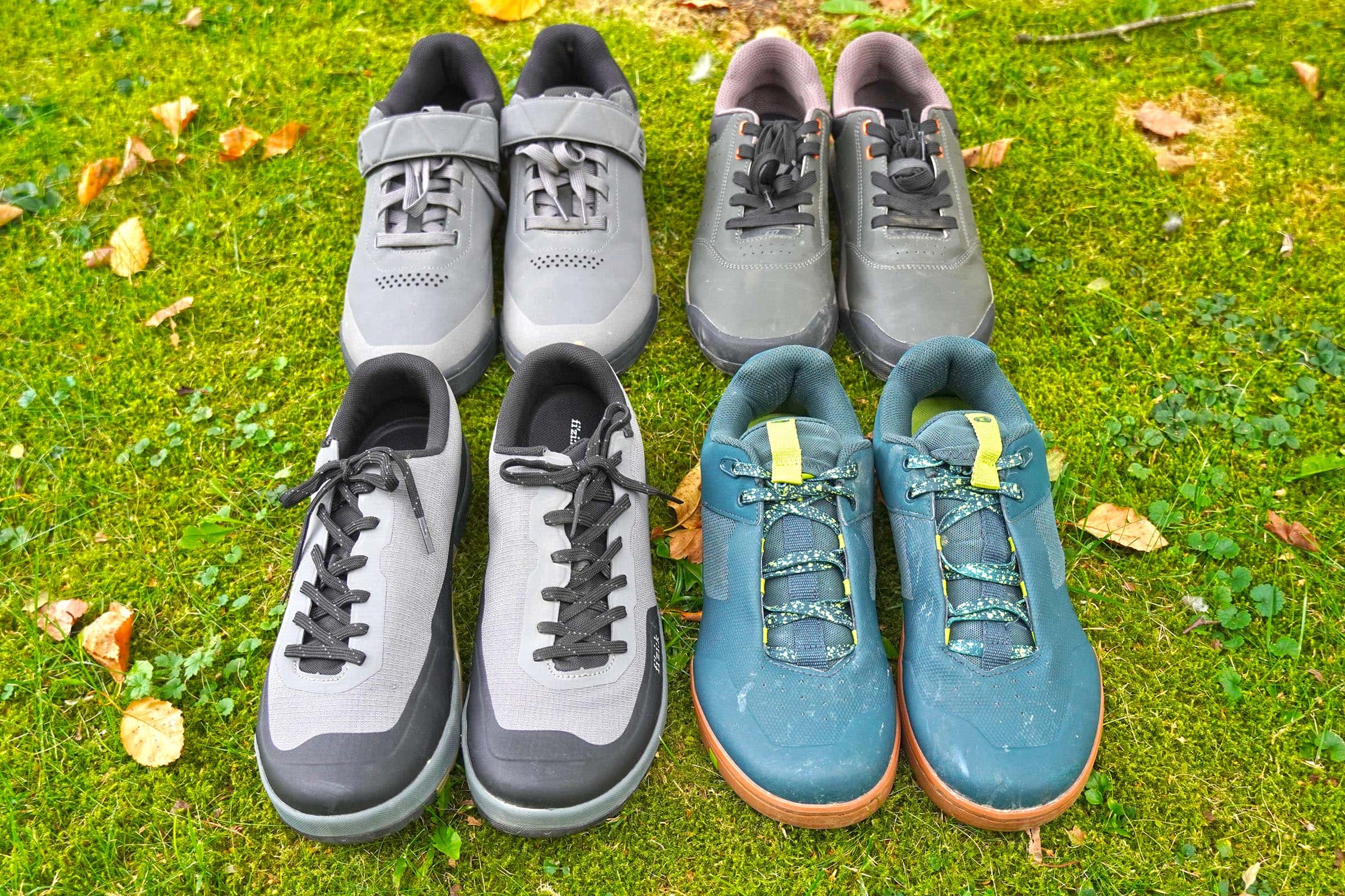 Die besten Mountainbike-Schuhe 372 Mountainbike-Schuhe Test: Mtb Schuhe Update 2023 Gruppenbild