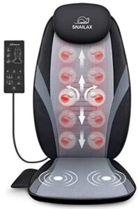 Die beste Massageauflage 25 Test Massageauflage: Snailax Massagesitzauflage