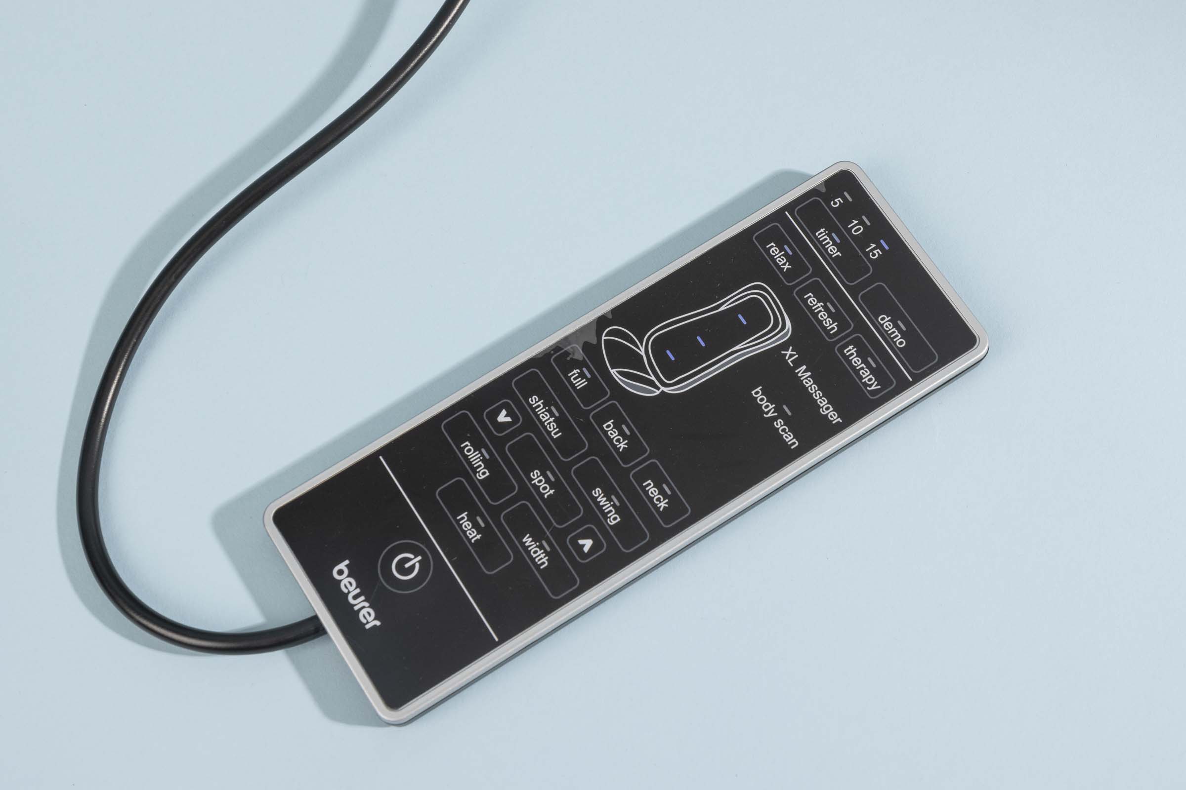 Die beste Massageauflage 70 Massageauflage Test: Beurer Mg 315
