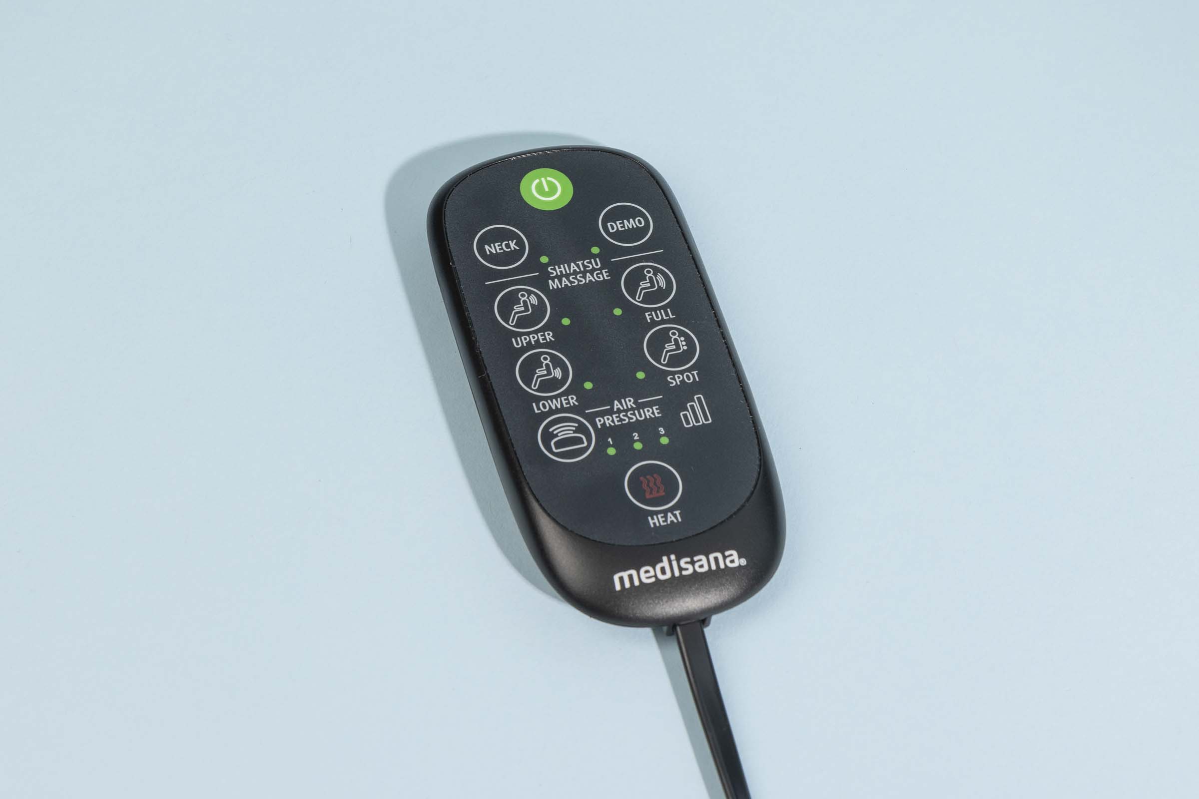 Die beste Massageauflage 77 Massageauflage Test: Medisana Mc 825