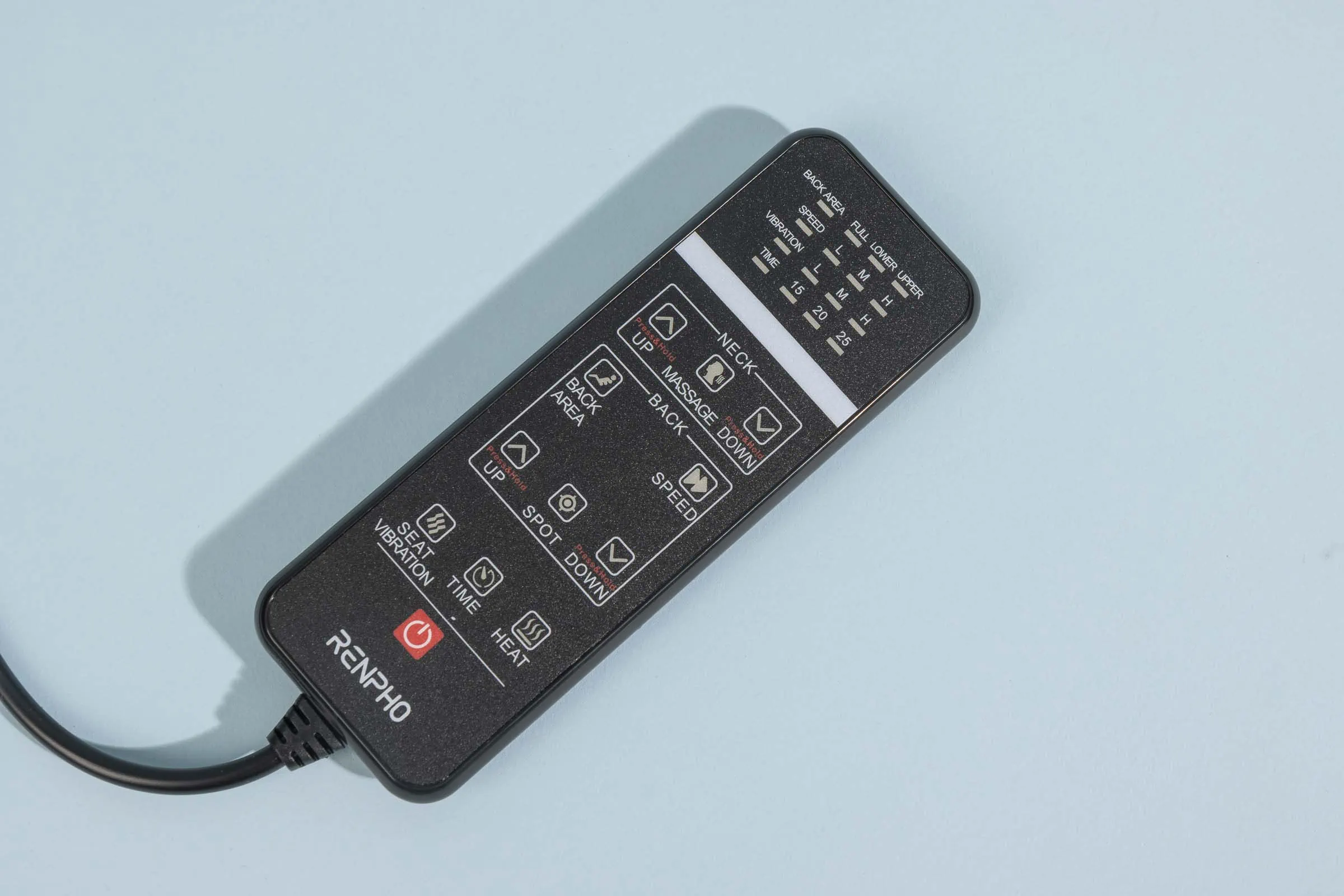 Die beste Massageauflage 56 Massageauflage Test: Renpho Massageauflage Rf Bm066