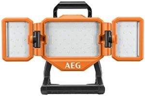 Der beste Baustrahler 43 Test Baustrahler: AEG BLP18-0
