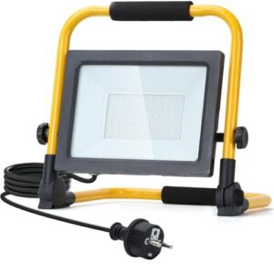 Der beste Baustrahler 55 Test Baustrahler: Aigostar LED Baustrahler 50W