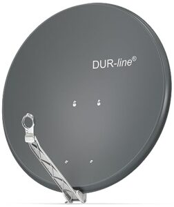 Die beste Satellitenschüssel 32 Test Satellitenschüssel: DUR-line Select 75/80