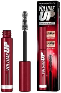 Die beste Mascara 75 Test Mascara: Manhattan Volume Up! Mascara