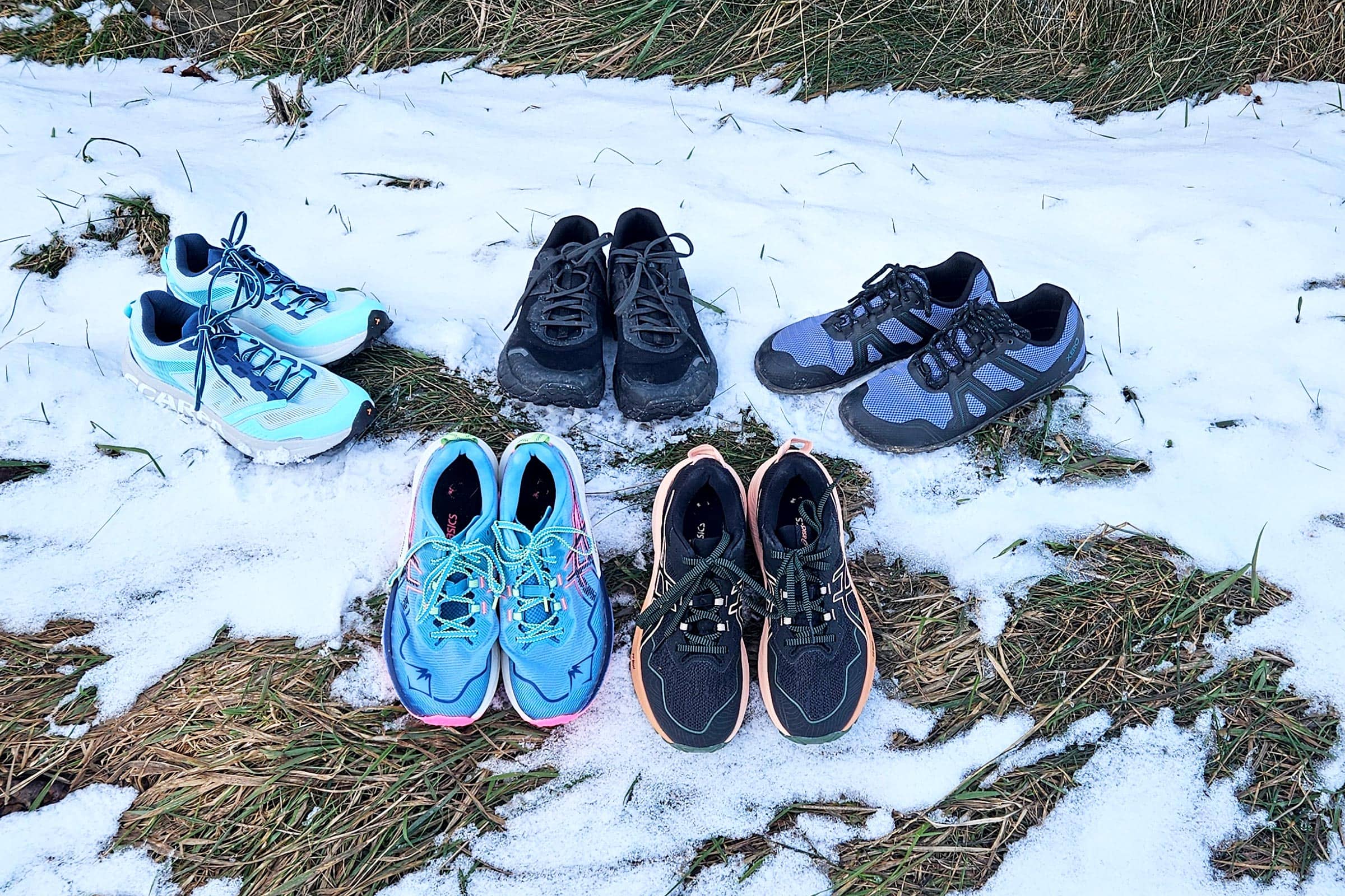 Die besten Trailrunning-Schuhe für Damen 348 Trailrunning-Schuhe Test: Damen Trailrunningschuhe Winter 23 Sammelbild