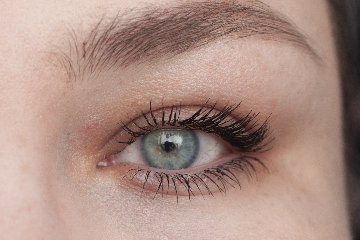Die beste Mascara 456 Mascara Test: Loreal Paris Telescopic Lift Mascara 1 Schicht