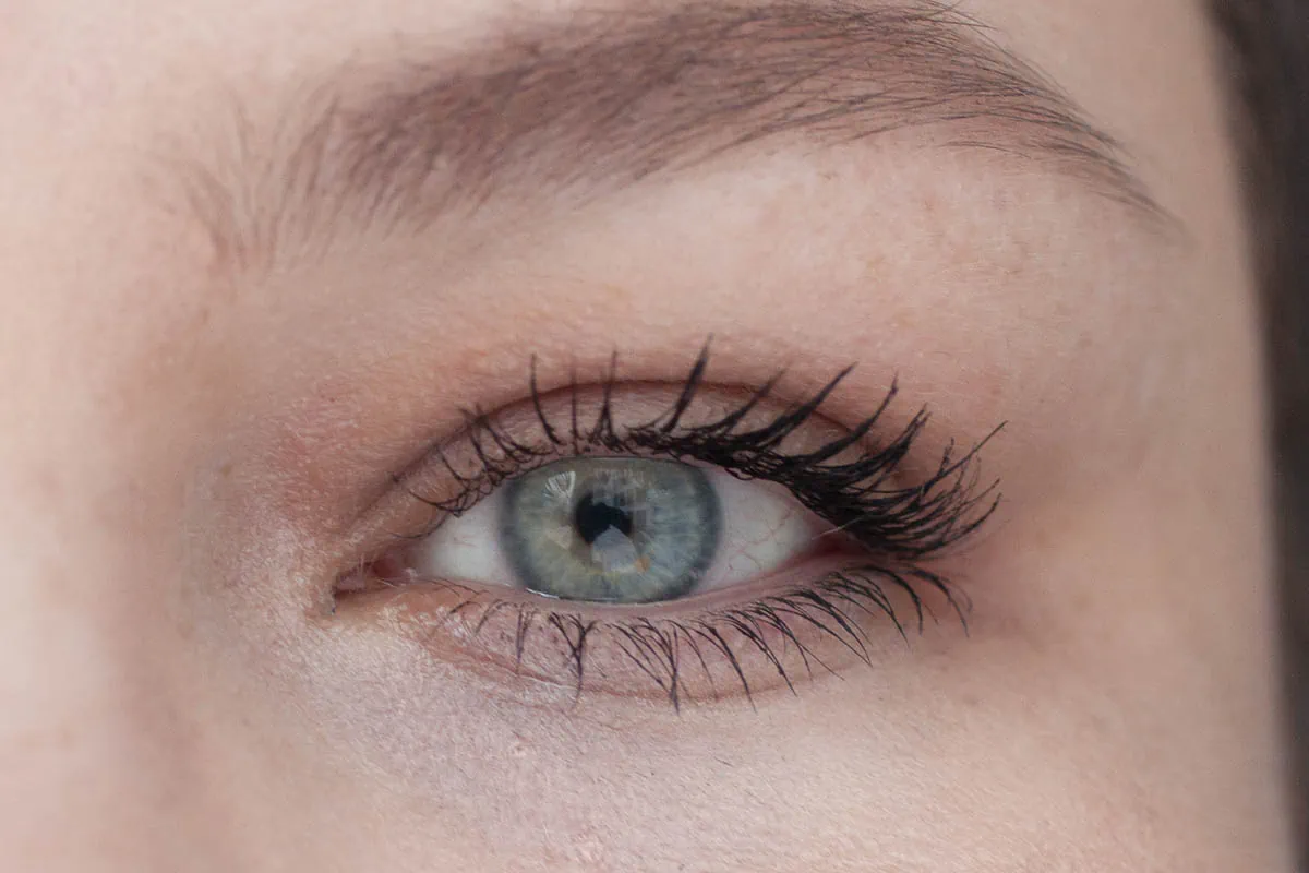 Die beste Mascara 472 Mascara Test: Manhattan Volume Up Mascara 1 Schicht