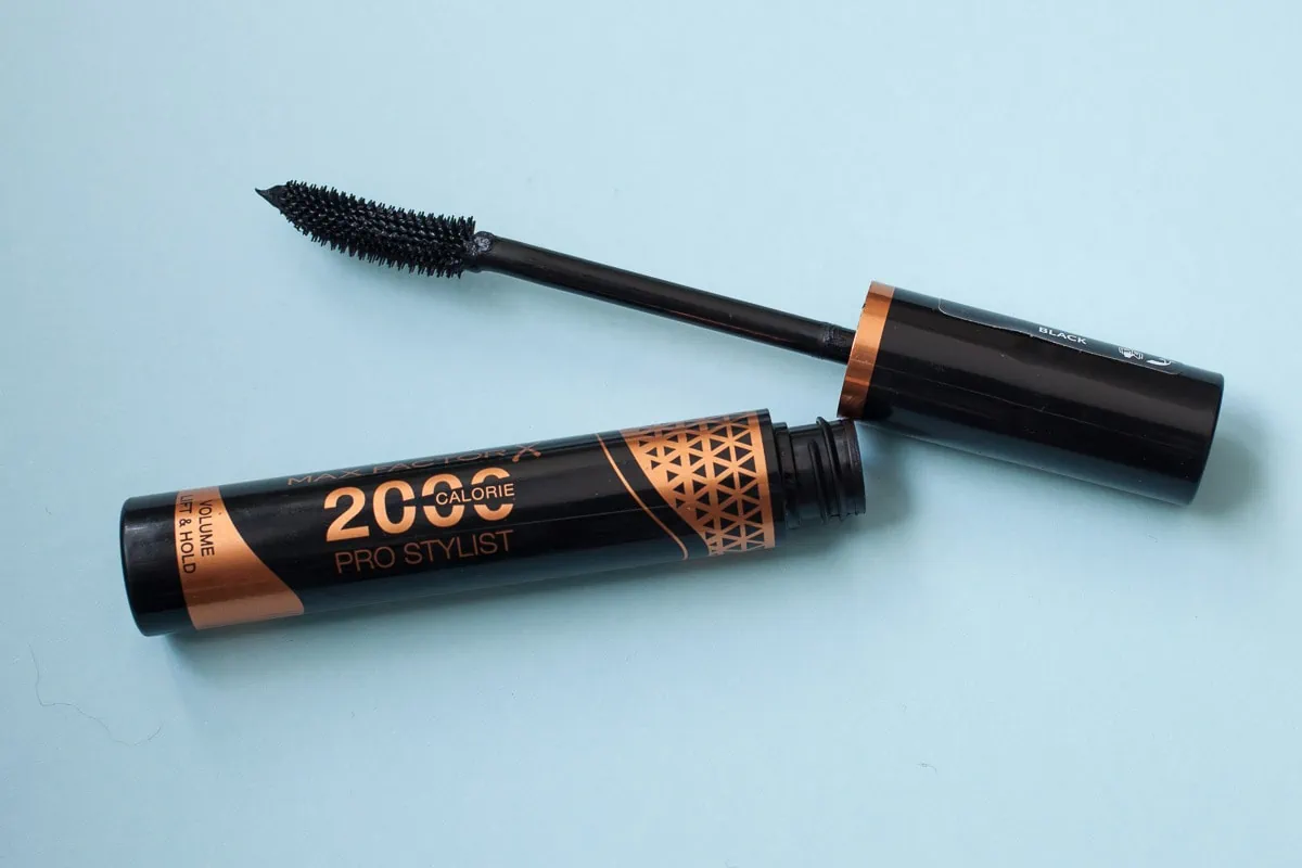 Die beste Mascara 481 Mascara Test: Max Factor 2000 Calorie Pro Stylist Mascara