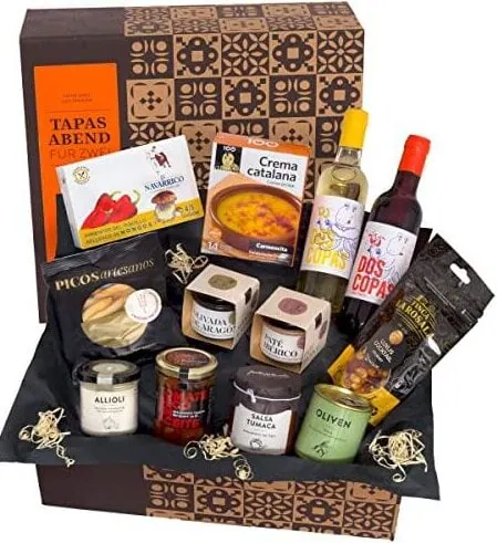 Die besten Valentinstagsgeschenke für Männer 57 Test Geschenke zur Hochzeit: Jamon.de Tapas-Abend für Zwei